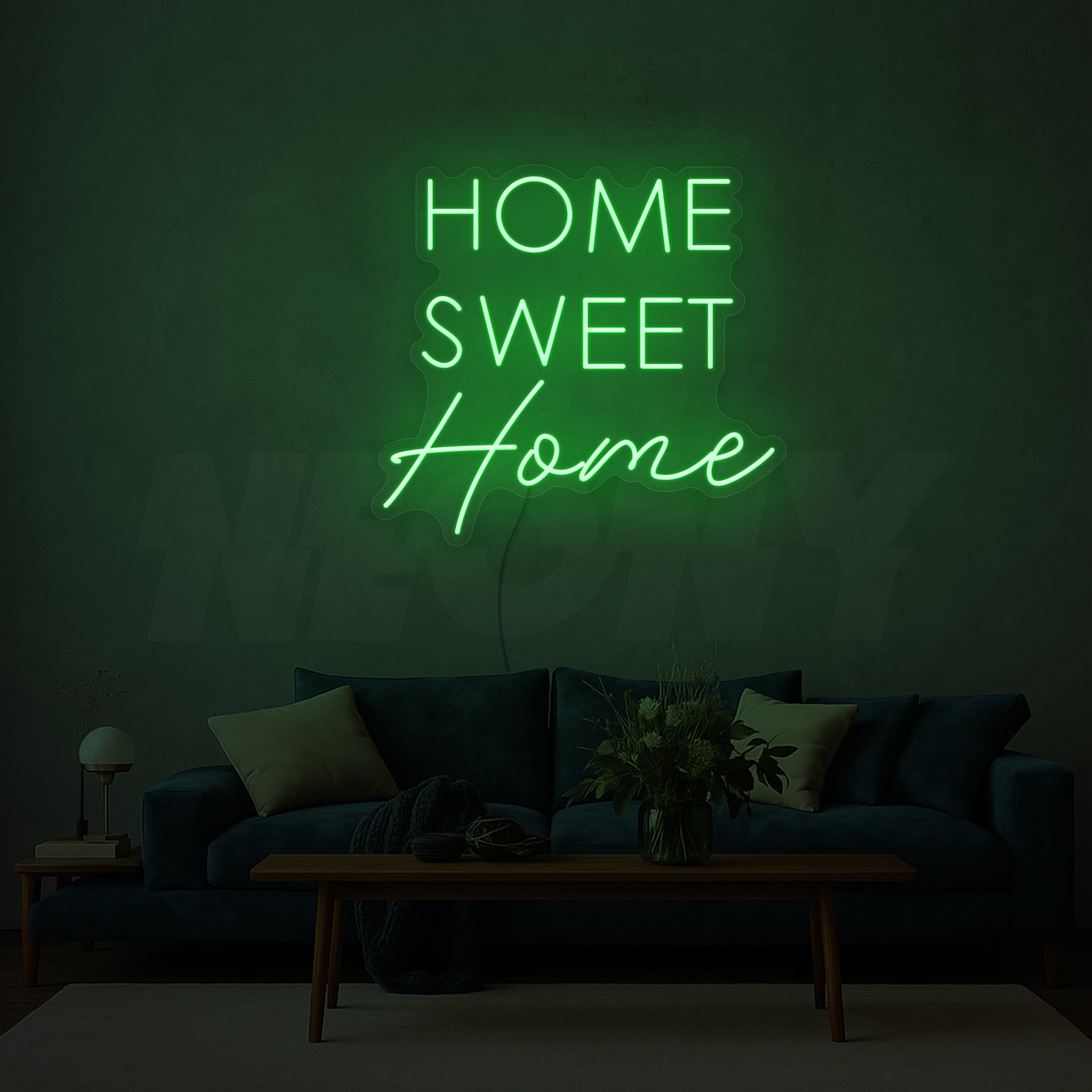 Home sweet