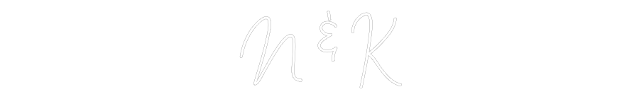 NEONSIGN: N & K