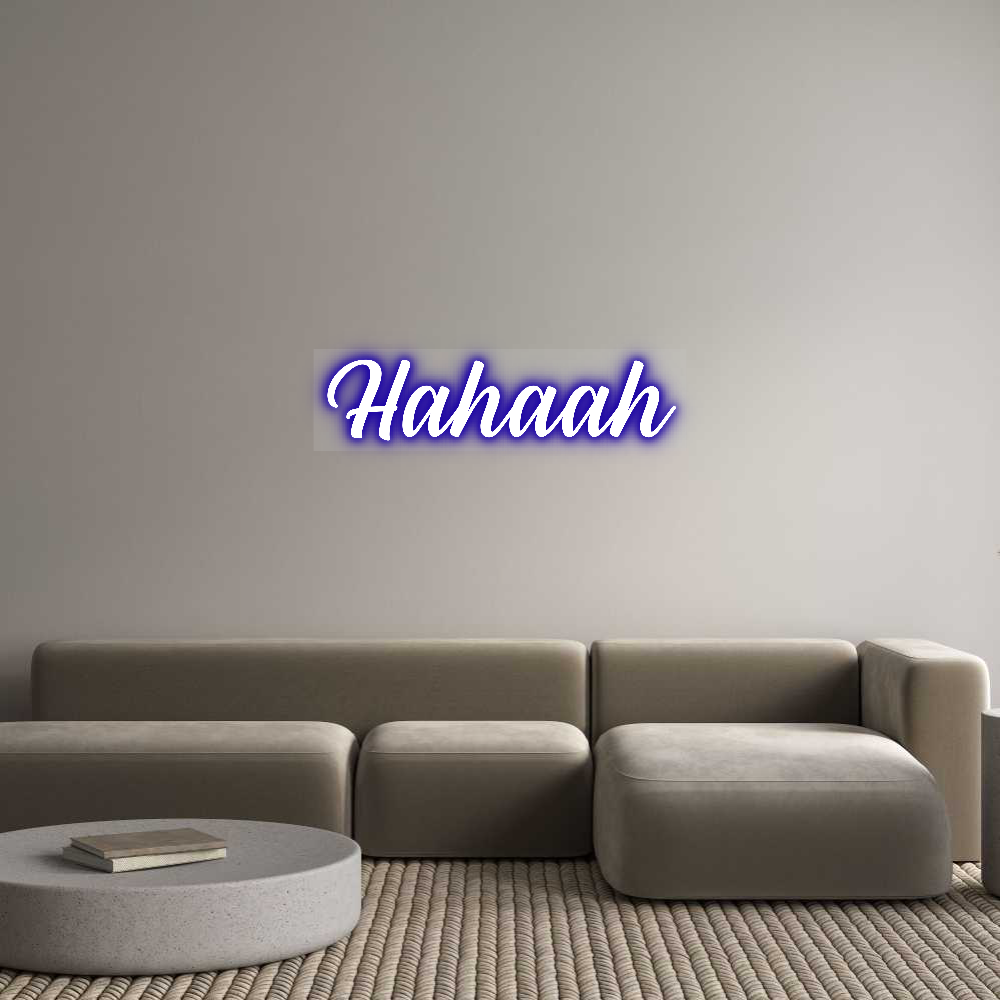 NEONSIGN: Hahaah