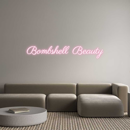 NEONSIGN: Bombshell Bea...