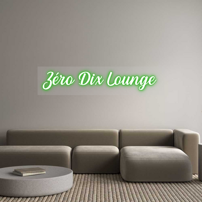 NEONSIGN: Zéro Dix Loun...