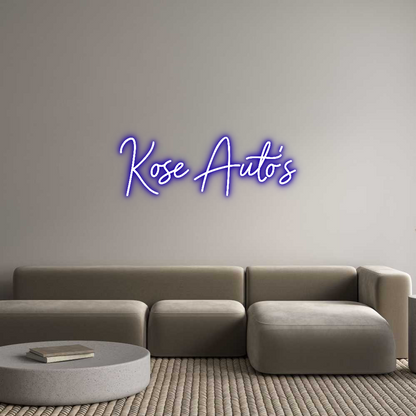 NEONSIGN: Kose Auto’s