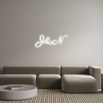 NEONSIGN: J&N