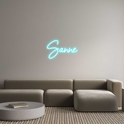 NEONSIGN: Sanne