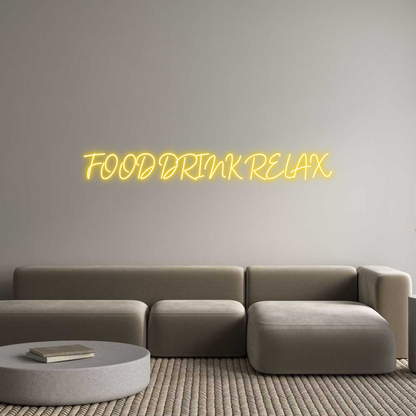 NEONSIGN: FOOD DRINK RE...