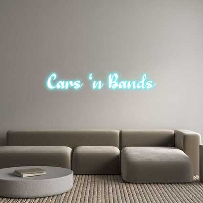 NEONSIGN: Cars ‘n Bands