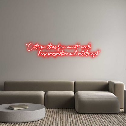 NEONSIGN: "Criticism st...