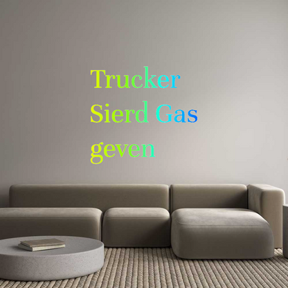 NEONSIGN: Trucker
Sier...