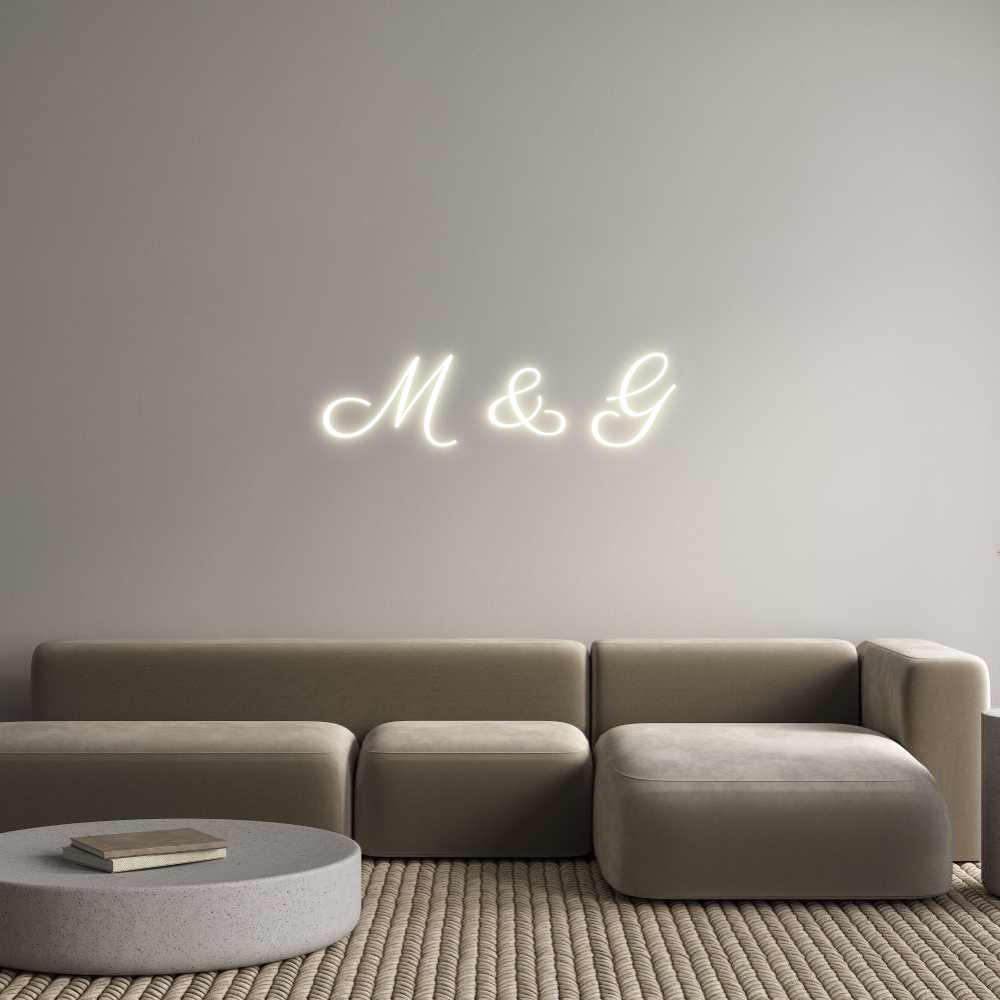 NEONSIGN: M & G
