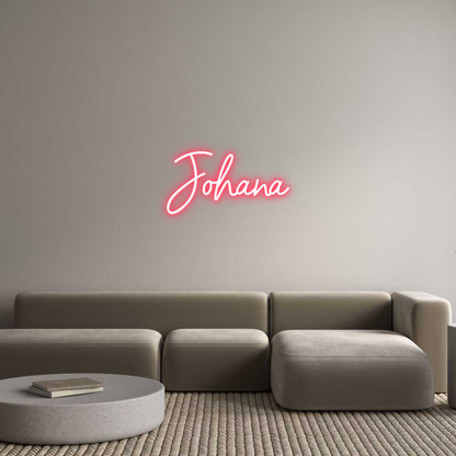 NEONSIGN: Johana