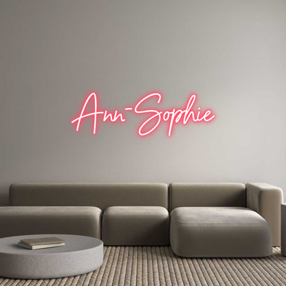 NEONSIGN: Ann-Sophie