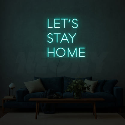 lets stay home