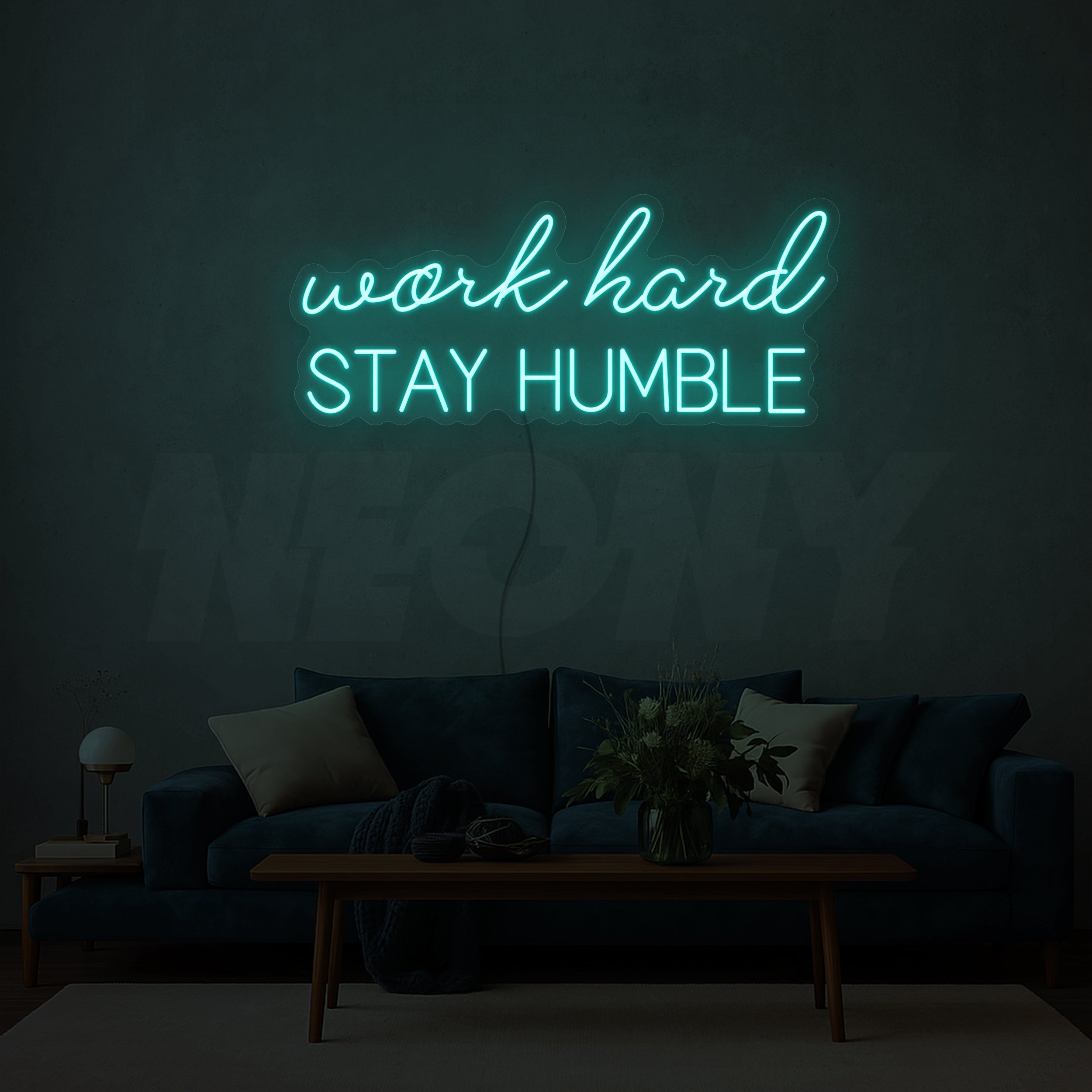 Work hard