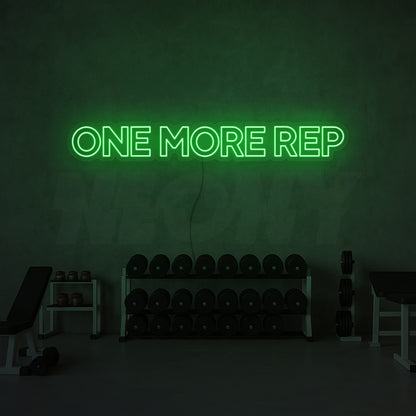 One more rep