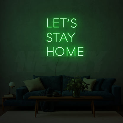 lets stay home