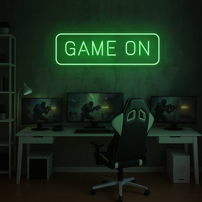 Game on