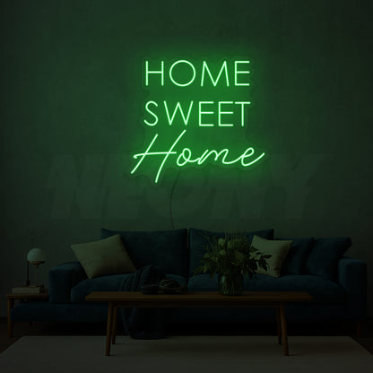 Home sweet