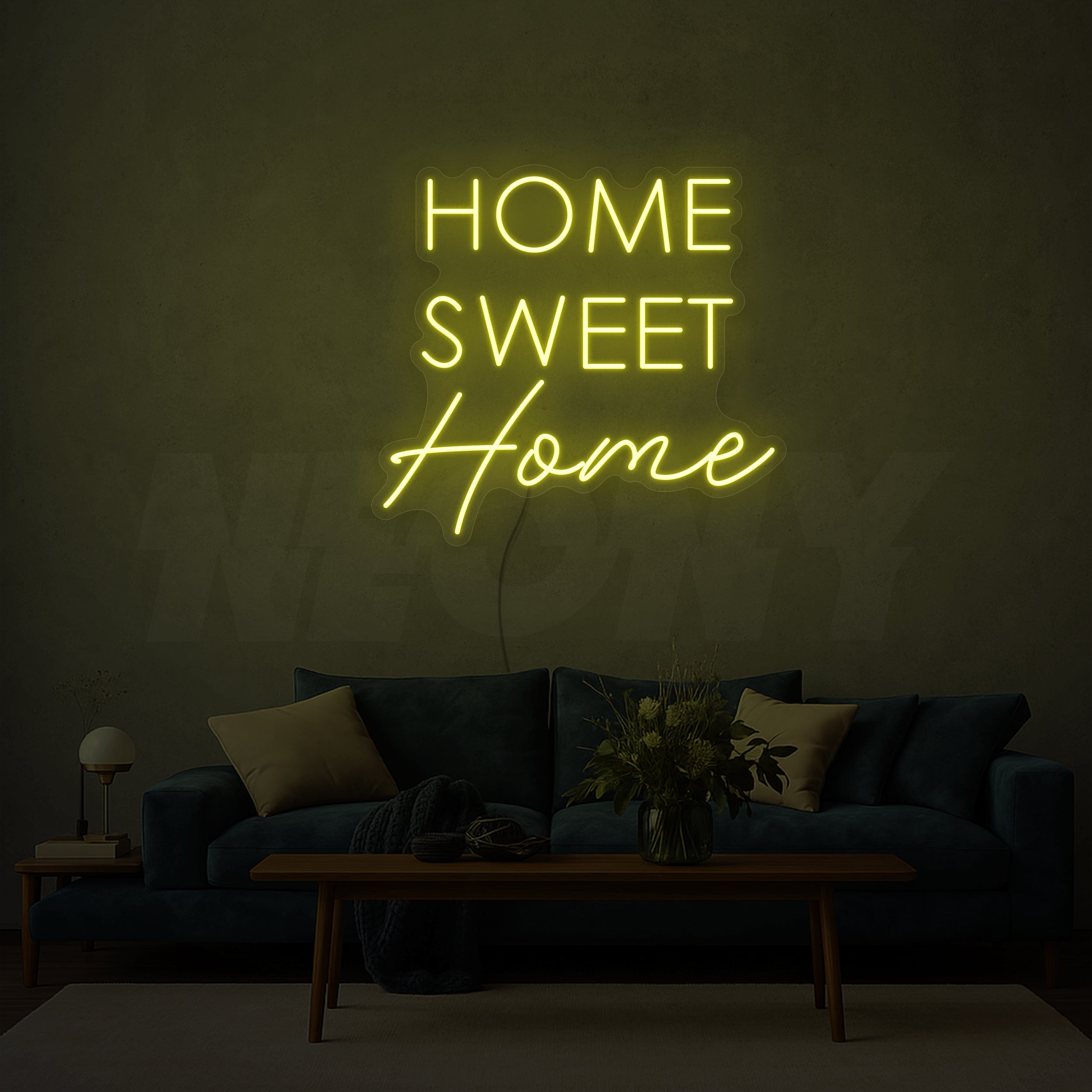 Home sweet