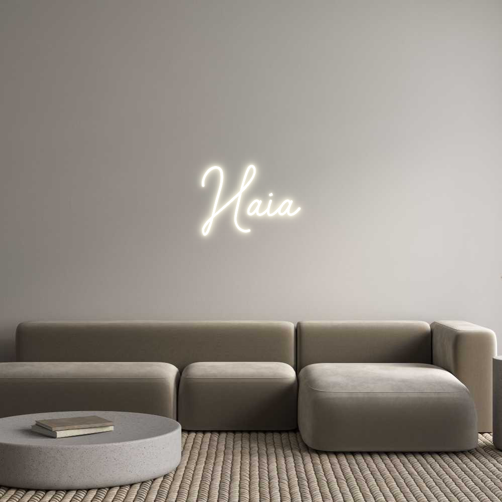 NEONSIGN: Haia