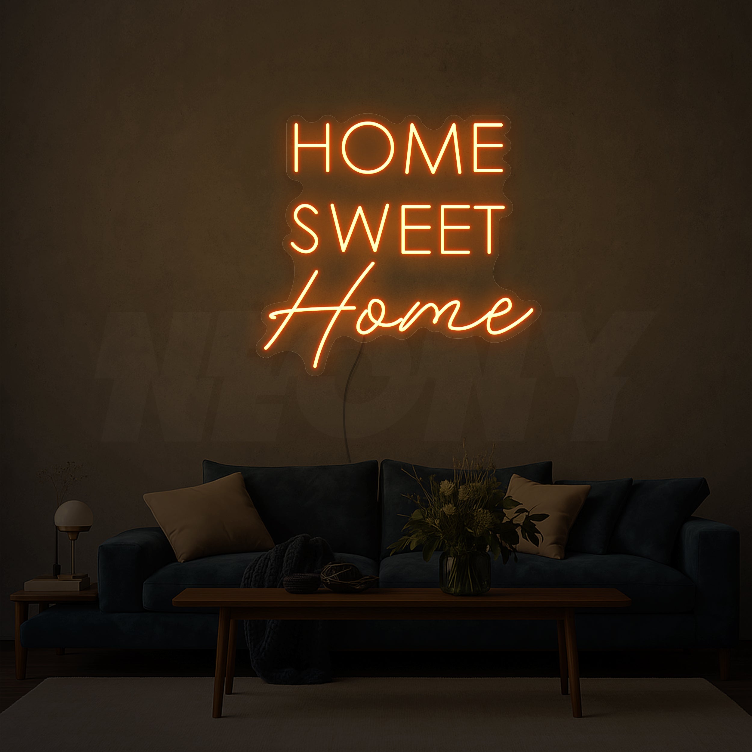 Home sweet