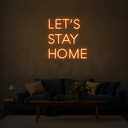 lets stay home