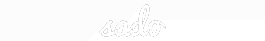 NEONSIGN: sado