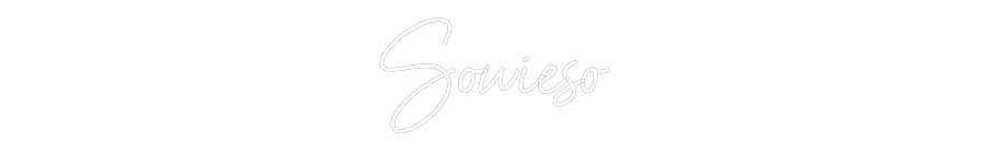 NEONSIGN: Sowieso