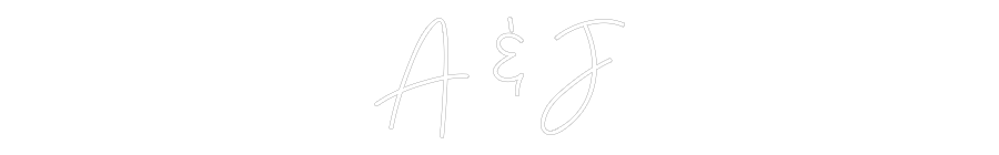 NEONSIGN: A & J