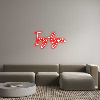 NEONSIGN: Ivy-lynn