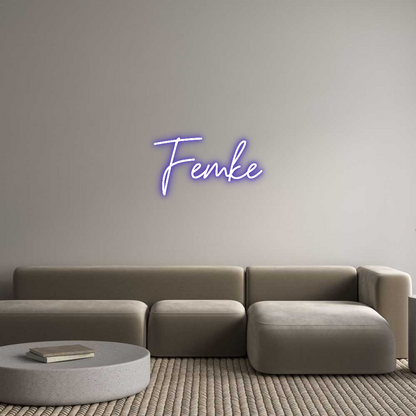 NEONSIGN: Femke