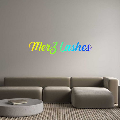 NEONSIGN: MerZ Lashes