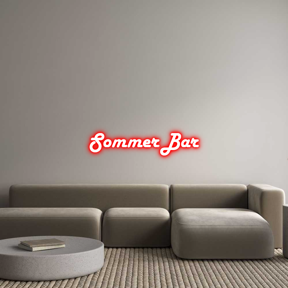 NEONSIGN: Sommer Bar