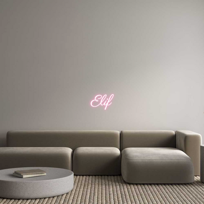 NEONSIGN: Elif