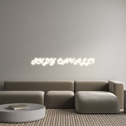 NEONSIGN: RUDY CAVALLI