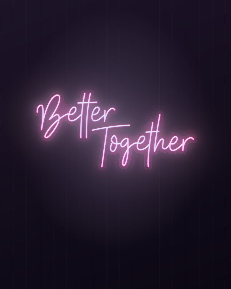 Better together