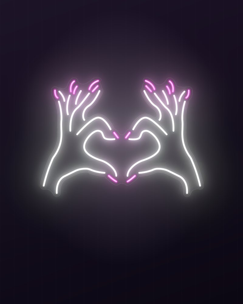 Finger+Heart