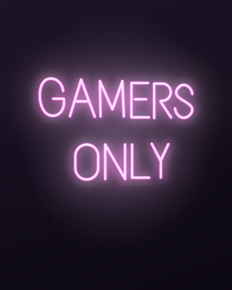 Gamers only