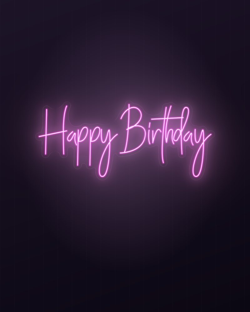 Happy Birthday