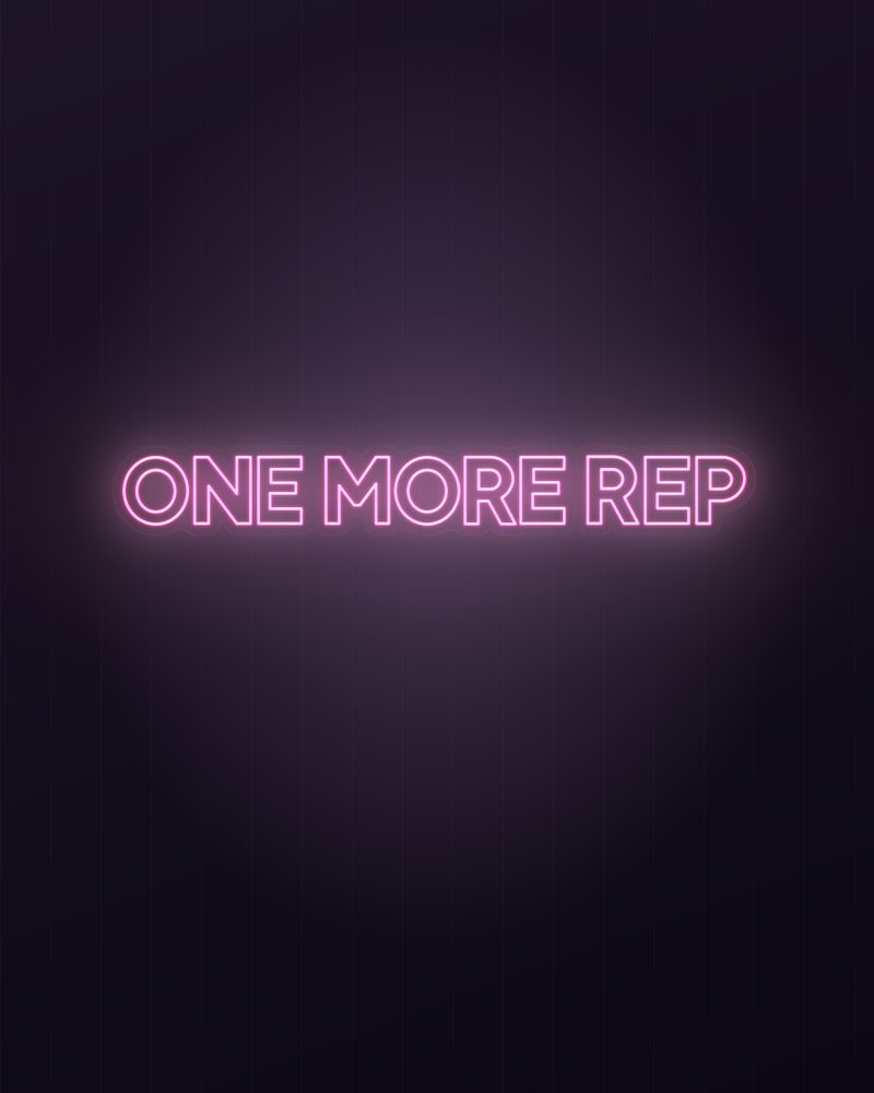 One more rep
