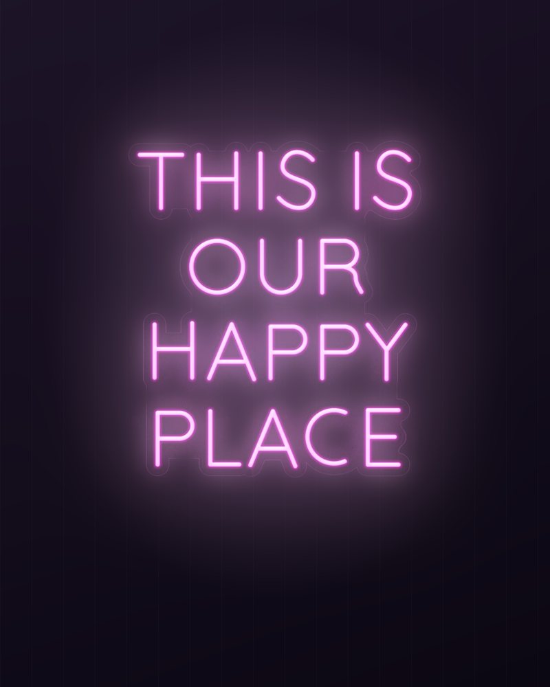 This is our happy place